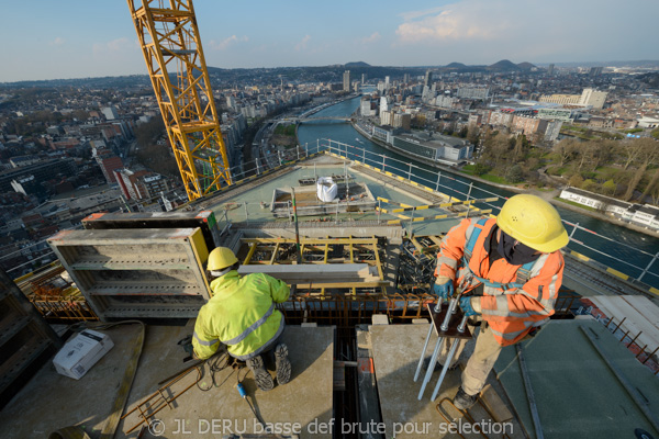 tour des finances à Liège